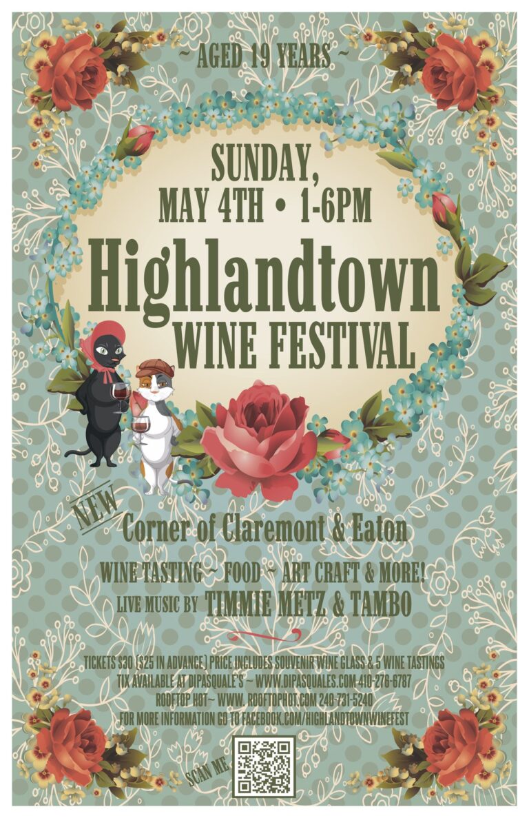 Highlandtown Wine Festival
