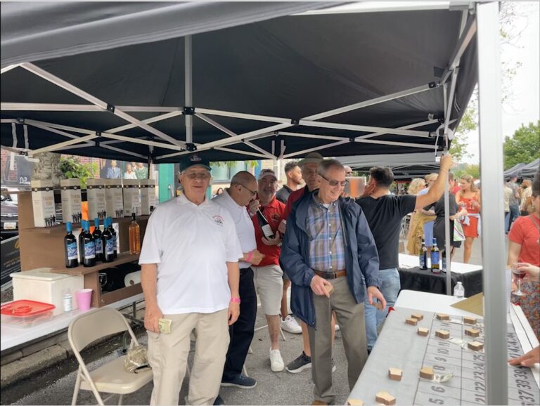 Highlandtown Wine fesitival 1