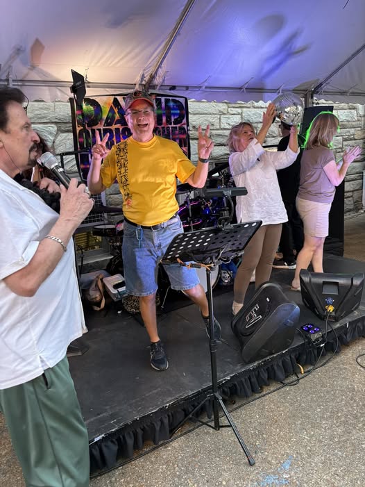 Paul sings